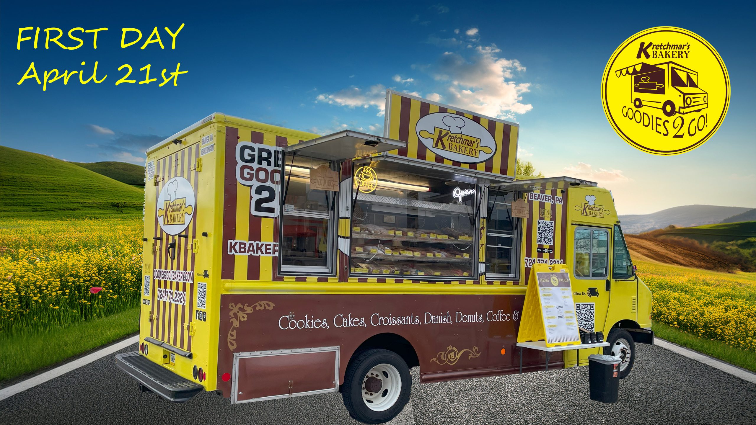 Swinging by with the Sweetness!