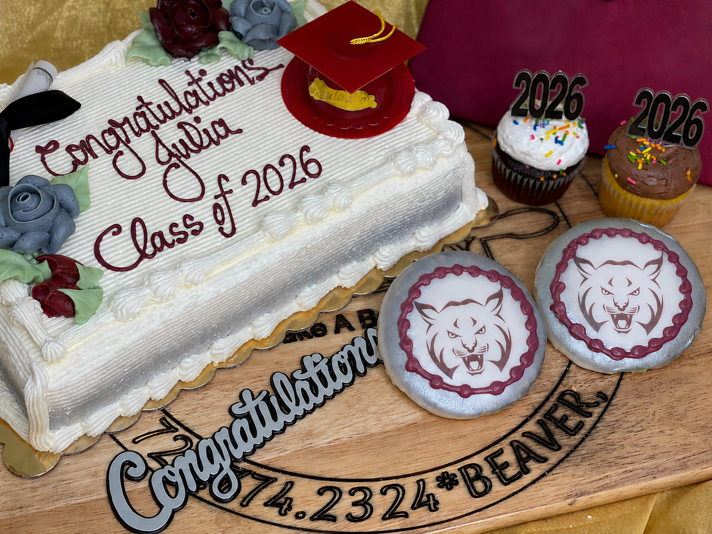 Graduate to the Best in the County!