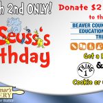 Dr. Seuss Birthday Donation