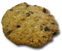 Gourmet Oatmeal Raisin Cookie