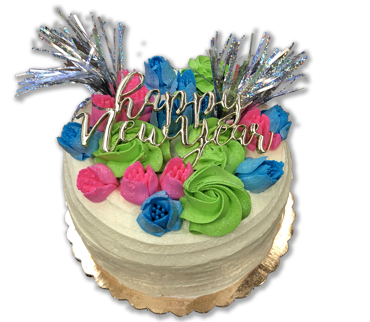 2020 New Years Torte