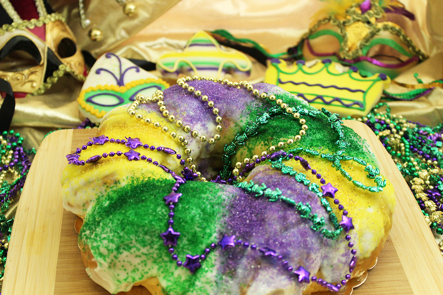 King Cakes are here!
