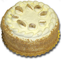 Banana Cream Torte