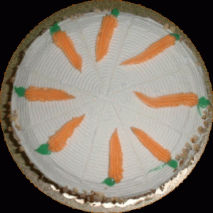 Carrot Cake Torte