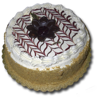 Chocolate Raspberry Cheese Cake Torte