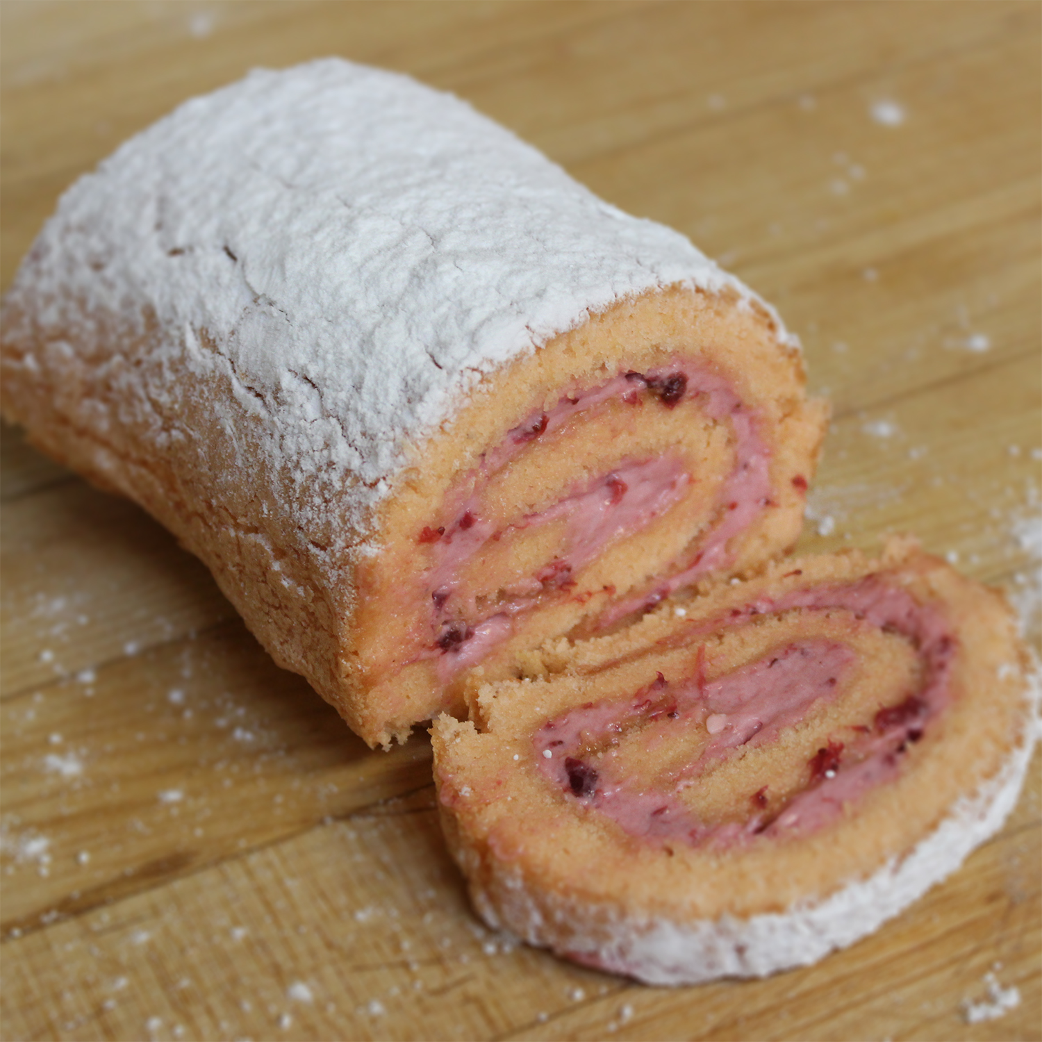 Strawberry Roll