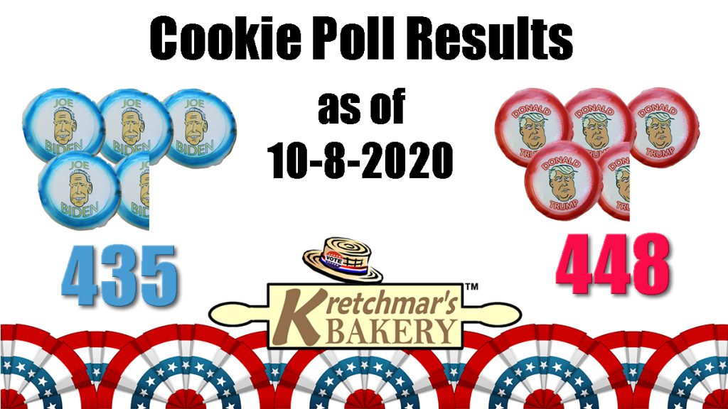 cookie poll results after vp debate