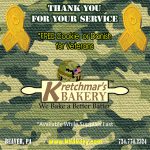 Veterans Day - Free Cookie