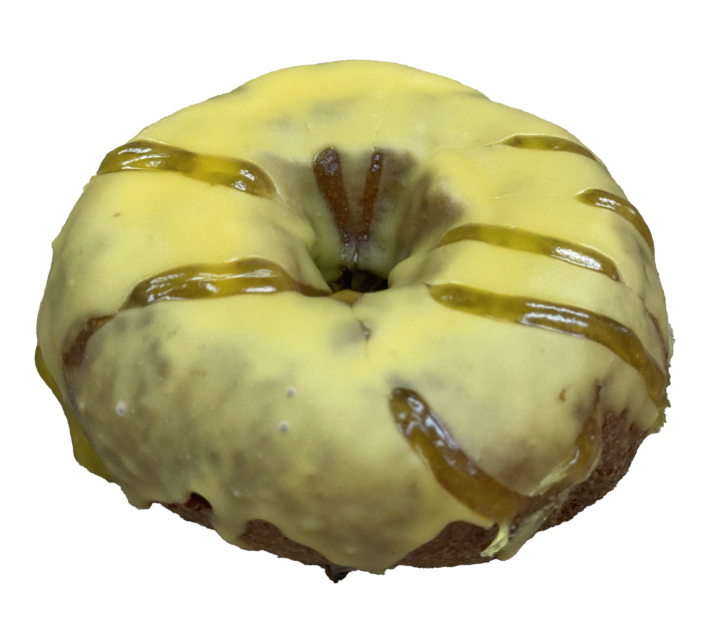 Lemon Cake Donut