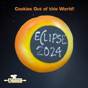 Solar Eclipse Cookies