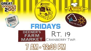 Friday at Deener's Farm Market