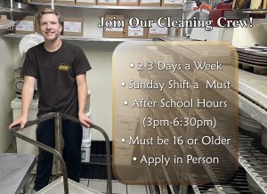 Cleaning Crew