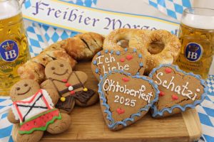 Oktoberfest items 2025