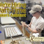 Assistant Baker- Open Position