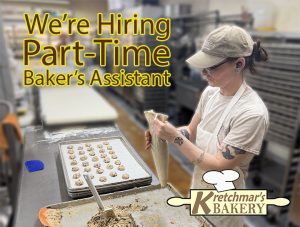 Assistant Baker- Open Position